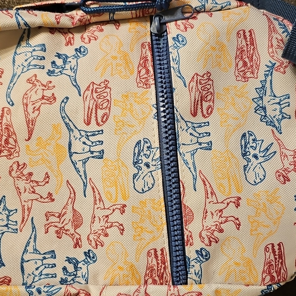 Dinosaur Print Mini Backpack - Picture 3 of 5